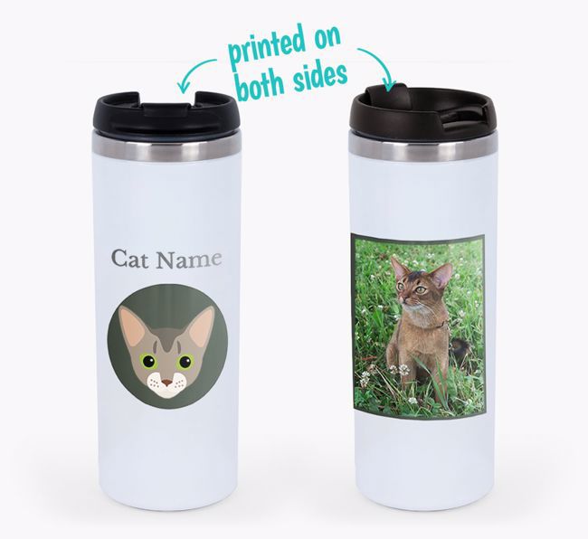 {breedCommonName} Photo Upload Travel Mug